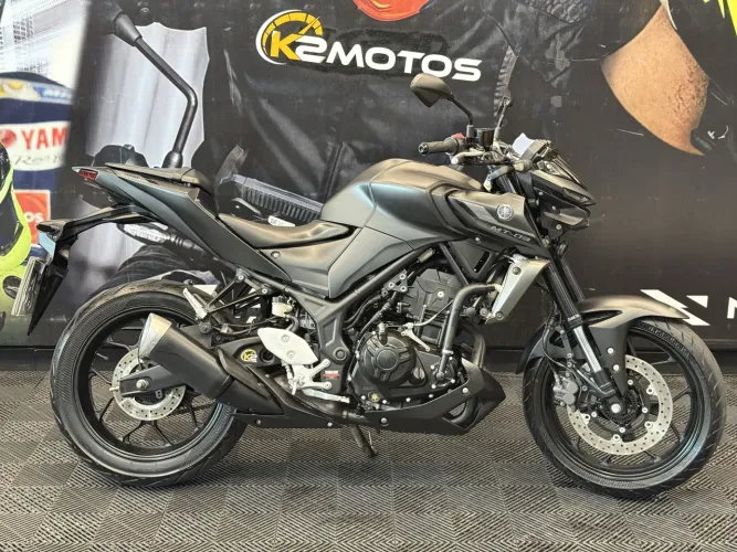 YAMAHA MT-03 321ABS All in BlACK * 23627kMS, 42CV