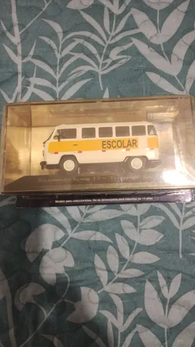 Miniatura de Kombi Escolar 
