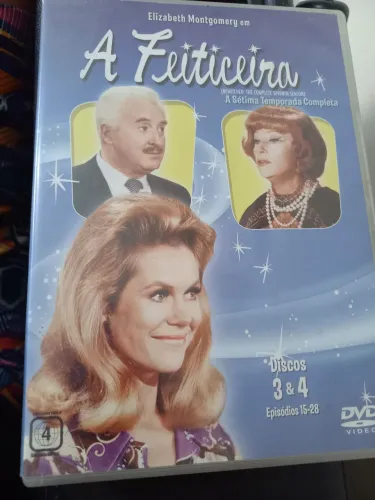 ?DVD A Feiticeira - 7ª Temporada (Discos 3 e 4) - Original