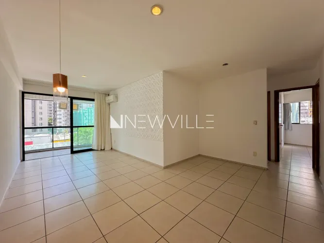 Apartamento para alugar no Condomínio Vivres Village, em Boa Viagem 98m², 3 quartos, 1 su