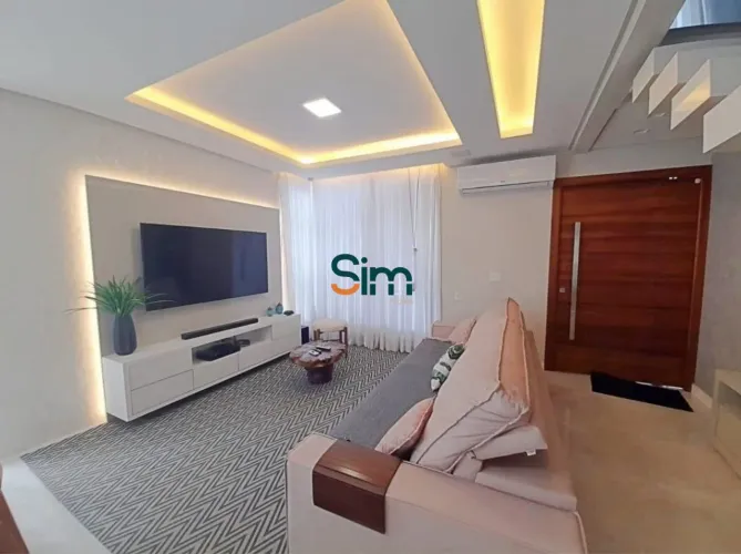 Casa Residencial à venda em Chapecó (Bairro Bom Retiro) | 3 quartos | 230 m² | Piscina e s