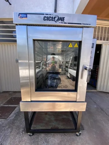 FORNO TURBO 10 TELAS VENANCIO NOVO