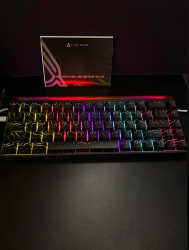 Teclado Gamer AJAZZ NK68