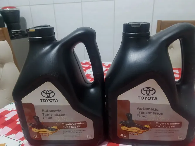 Óleo do câmbio Toyota Corolla 