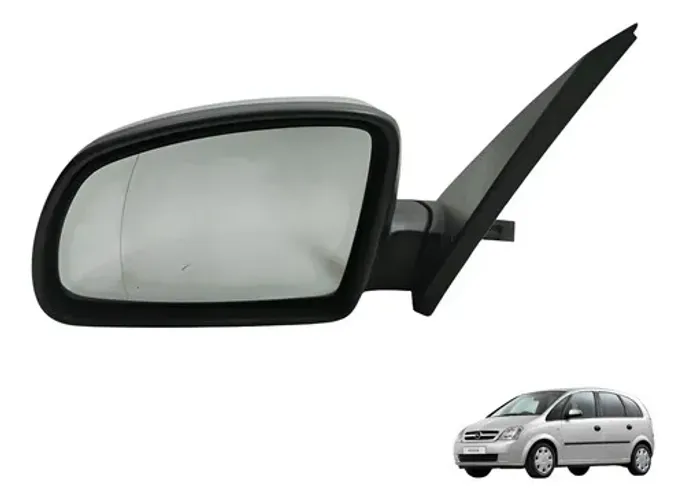 Retrovisor Chevrolet Meriva 2003 2004 Eletrico Esquerdo