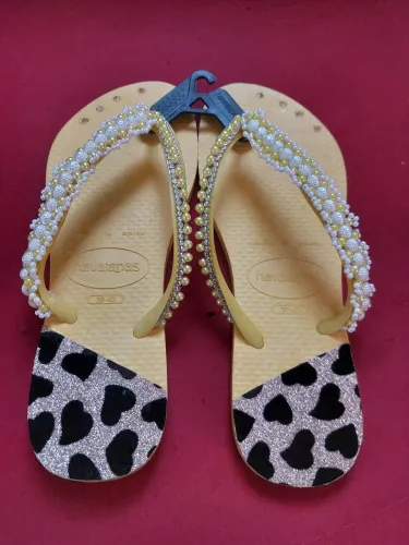 sandália havaianas pesonalizada