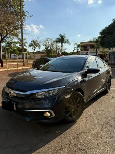 Honda Civic Sedan EX 2.0 Flex 16V Aut.4p 2021