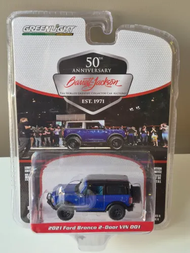 Miniatura Greenlight Ford Bronco 2021 Metal/Metal