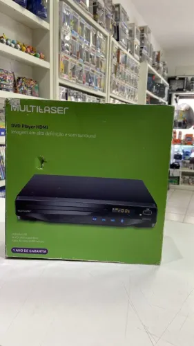 APARELHO DVD MULTILASER