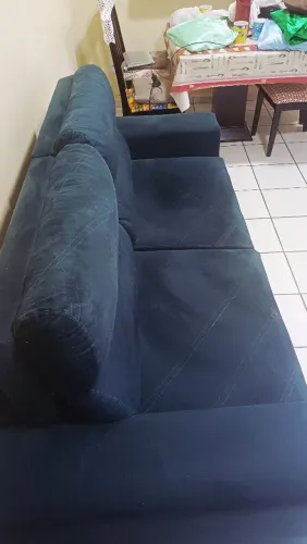 Sofá retrátil seminovo