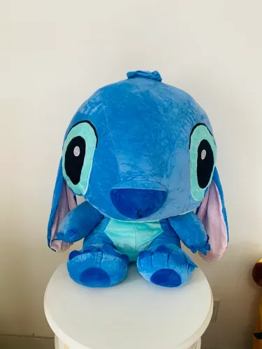 Pelúcia gigante! Stitch! Disney! Novo!