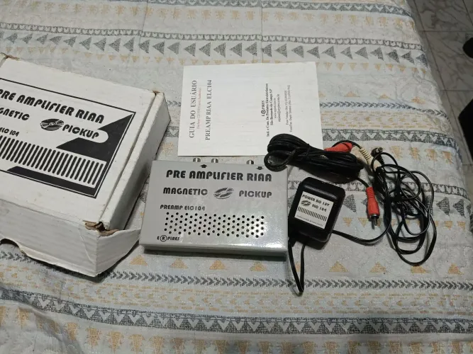 Pre amplificador Riaa