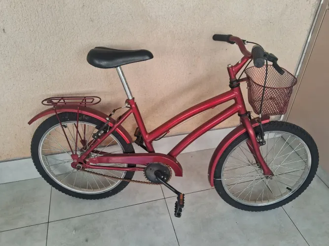 Bicicleta infantil aro 20 seminova
