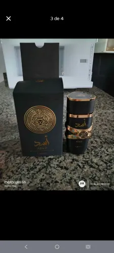 Perfume latafa original usado poucas vezes