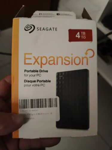 Hd externo 4tb