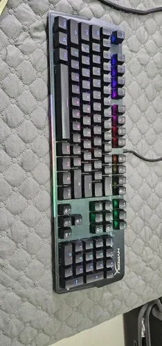Teclado mecânico HyperX