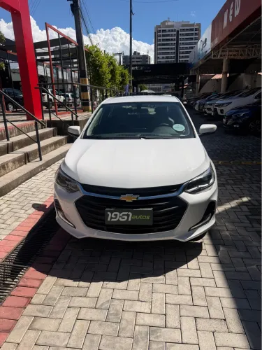 Chevrolet Onix Hatch Premier 1.0 12V TB Flex Aut. 4P 2025