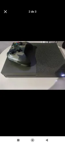 Xbox One S edição especial Battlefield