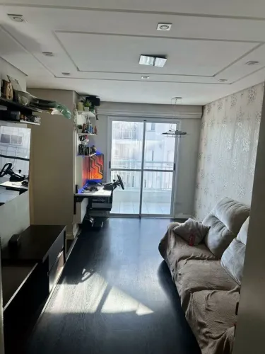 Apartamento mobiliado com 2 dormitórios aluga R$ 3.000/mês - Vila Prudente - São Paulo/SP