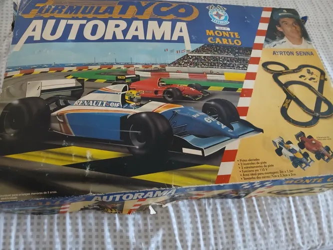 Autorama fórmula Tyco Monte Carlo