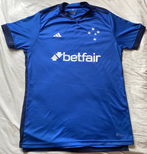 Camisa Cruzeiro Home (1) 2023/24 Torcedor G