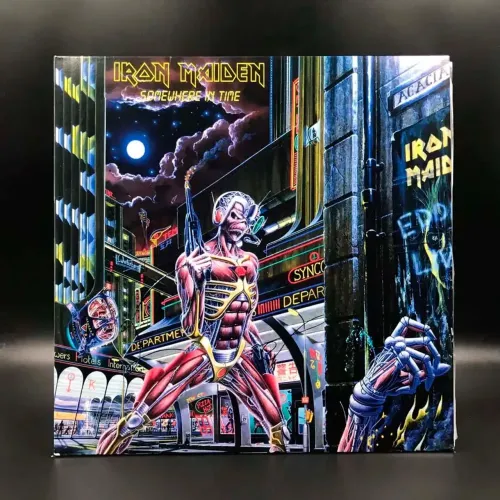 Vinil iron maiden valor de cada um levando os dois tem desconto