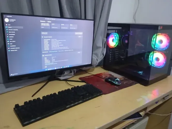computador pc gamer Raizer 5 5600g