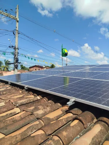 Vendo sistema solar completo