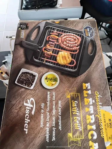 Churrasqueira elétrica swift grill