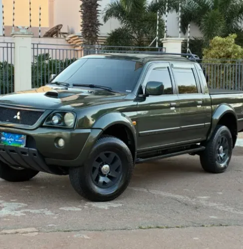 Mitsubishi L200 Sport HPE 2.5 4X4 CD DTI Dies. Aut. 2006