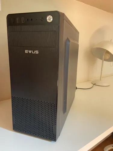 PC Intel i5 10ª Geração + SSD + Pronto para Uso