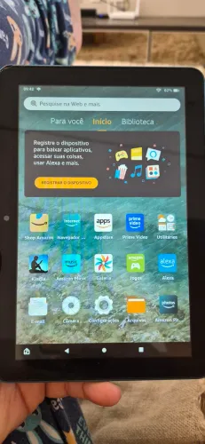Kindle Amazon Fire