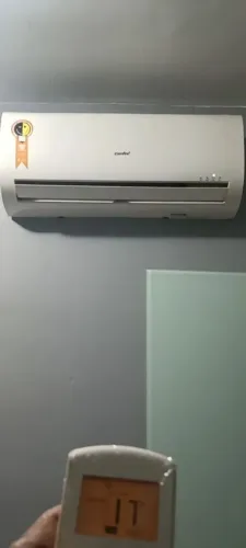 Vê do ar condicionado inverter 9 mil BTUs