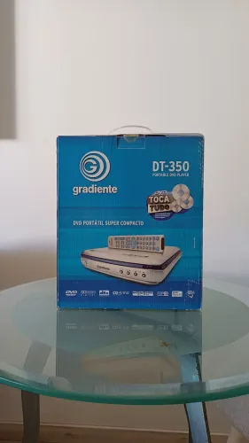 DVD Player Portátil Compacto