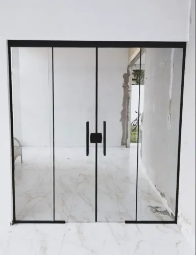 Porta vidro blindex ( vidraçaria)