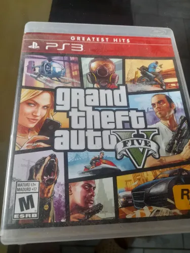 Gta 5 ps3