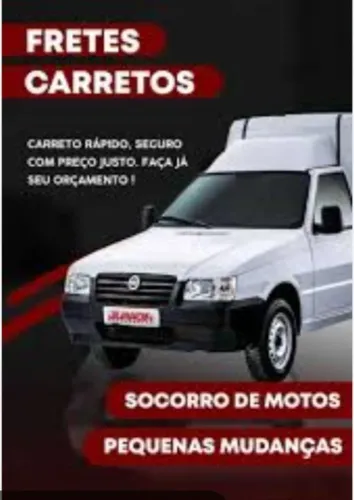 Carretos, fretes 24 horas