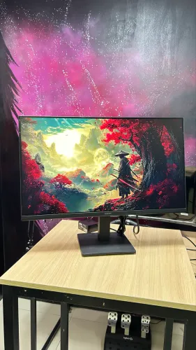 Monitor Gamer Samsung 24" Essential S3, Full HD, 100Hz, HDMI, VGA, Preto