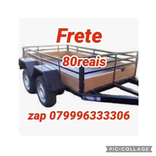 Frete rápido e zona sul 