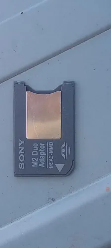 Lote cartão PSP Sony adaptador!!