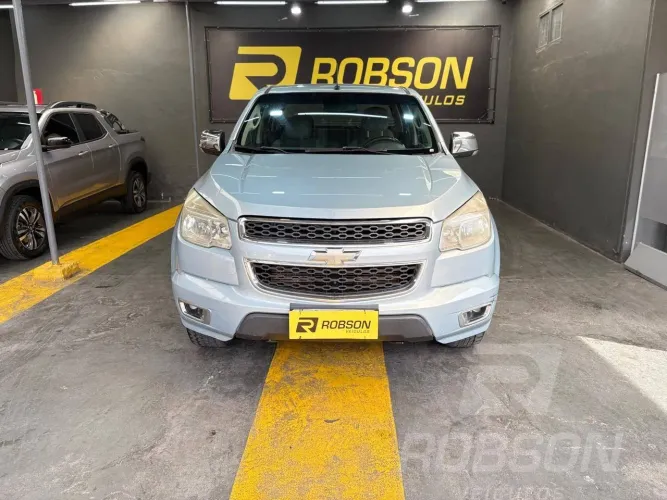Chevrolet S10 Pick-up LT 2.8 TDI 4X4 CD Diesel 2013