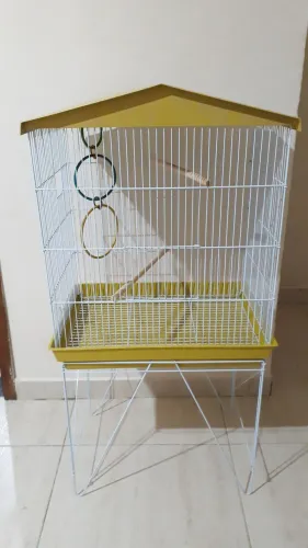 Gaiola para calopsita