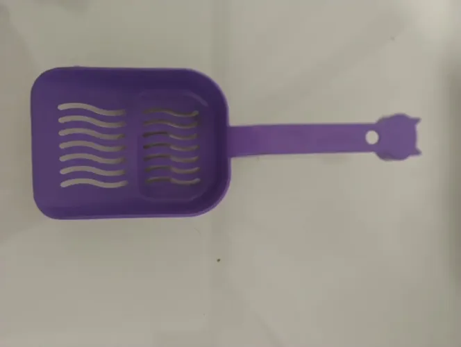 Pá de pet nova e reforçada 