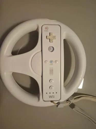 Wii Remote original+ volante original
