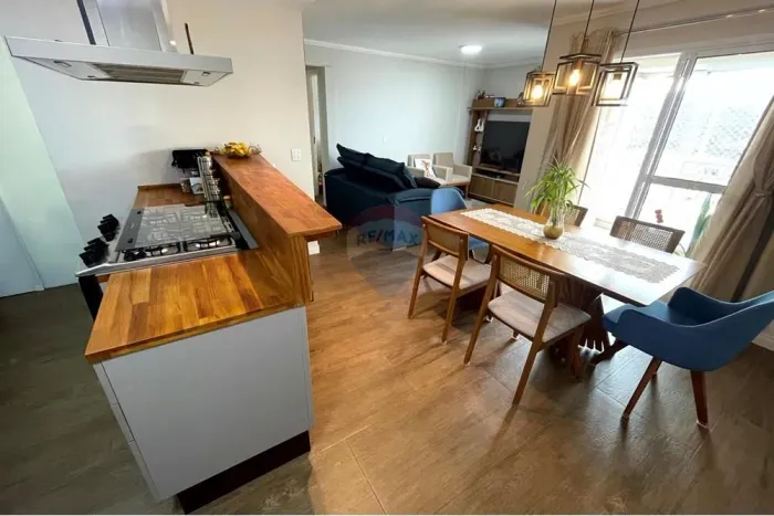 Apartamento Residencial Amsterdam para venda com 69 m², dois dormitórios sendo 1 suíte com