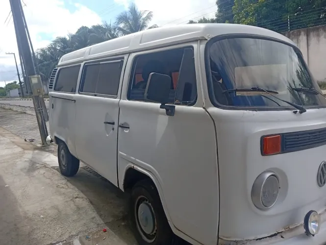 Volkswagen Kombi Standard/ Luxo/ Serie Prata 2003