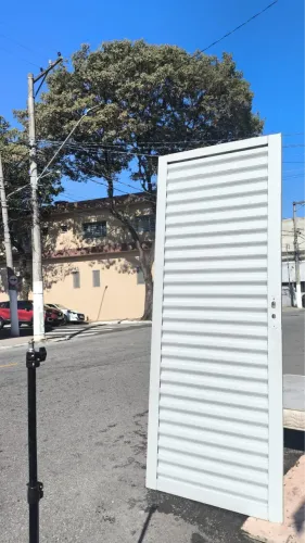 Folha de porta aço de ferro