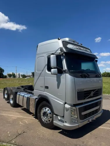 Volvo fh 460 globetrotter 2013