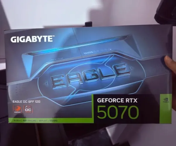 RTX 5070 Gigabyte Eagle