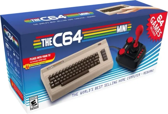 The C64 Mini! ZERO, LACRADO!!! Nostalgia Pura.